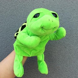 LOMTRATS Animal Hand Puppets for kids,Toddler Includes Wolf Tiger Lion Monkey with Legs, Perfect for Storytelling,Teaching,Preschool,Birthday Gifts