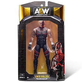 Dustin Rhodes - AEW Unrivaled 2 Toy Wrestling Action Figure