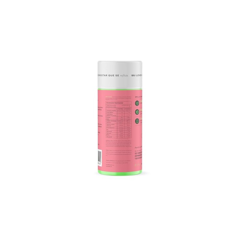 Nutrition Brilla Colágeno Hidrolizado Puro Biotina Ácido Hialurónico Péptidos Vitaminas