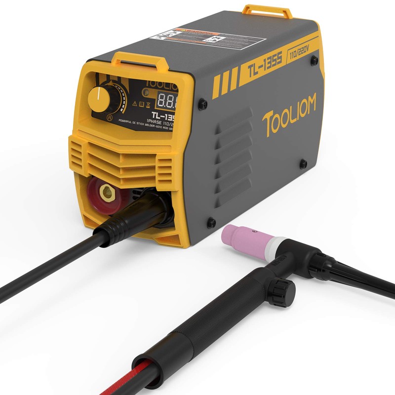 TOOLIOM 150 Lift TIG Torch Air Cooled Argon Welding Gun