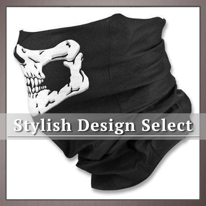 ONE LIMITATION FK002 Face Guard, Neck Warmer, Survival Game, Skull,