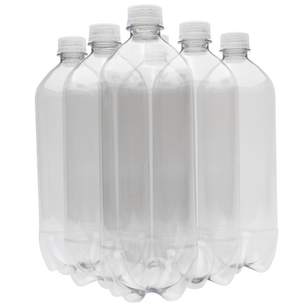 Steve Spangler's 1 Liter Soda Bottles - 6 Pack -