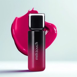 Milk Touch Black Peel Off Lip Tattoo Tint, 01. Black Cherry, 1 pc. / 밀크터치 블랙 필 오프 립 타투 틴트, 01.블랙 체리, 1개