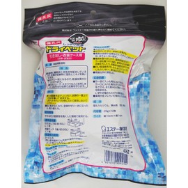 Binchotan Dry Pet Dehumidifier, For Drawers and Garment Cases, 0.9 oz (25 g) x 12 Sheets