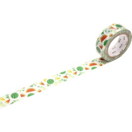 MT Masking Tape MT Washi Masking Tape - Kamoi Paper Washi Tape - 15mm * 7m (Fruit)