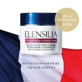 (NS홈쇼핑)엘렌실라 오리지날 달팽이크림 4개35359647 (NS Home Shopping) Ellen Silla Original Snail Cream 4 pcs 35359647
