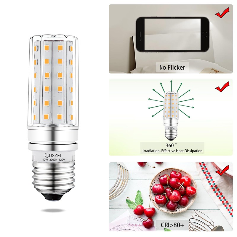 LED Light Bulb 100w Equivalent 1200 Lumen 3000K Warm Daylight