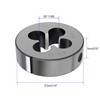 Skweawert 5/8"-11 UNC Round Threading Die, 5/8x11 UNC Screw Thread