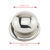 E-outstanding Pot Cover Knob Handle 2PCS 2.1 Inch Universal Stainless