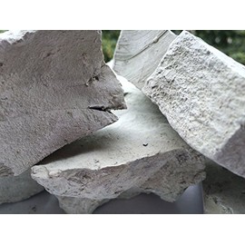 UCLAYS SAPPHIRE clay chunks natural for eating (food), 450 g