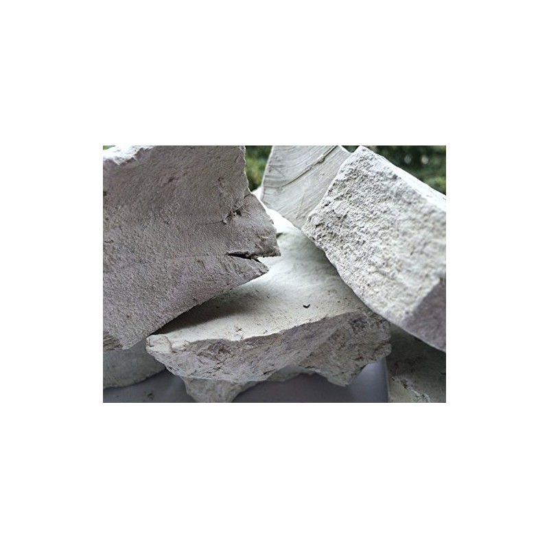 UCLAYS SAPPHIRE clay chunks natural for eating (food), 450 g