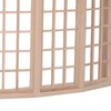 RTLR Dollhouse Bay Window 3-Sided Birch Furniture for 1/12 Dollhouse