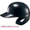 ZETT BHL308 Baseball Helmet for Soft Hitters, Black (1900), REM
