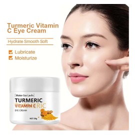 L Crema Hidratante Hidratante Para Ojos Con Jengibre Y Cúrcu