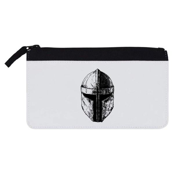 Azeeda 'Knight Helmet Front View' Pencil Case (PC00056502)