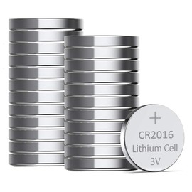 Synergy Digital Car Key Remote Batteries, Compatible with Scion iQ (2014) Car Key Remote, (Lithium, 3V, 150mAh) Ultra High Capacity - Pack of 24 Batteries