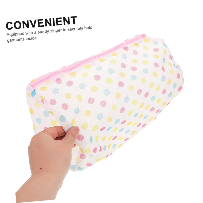 Mobestech 3Pcs Fine Mesh Laundry Net Bag for Antideformation Protector