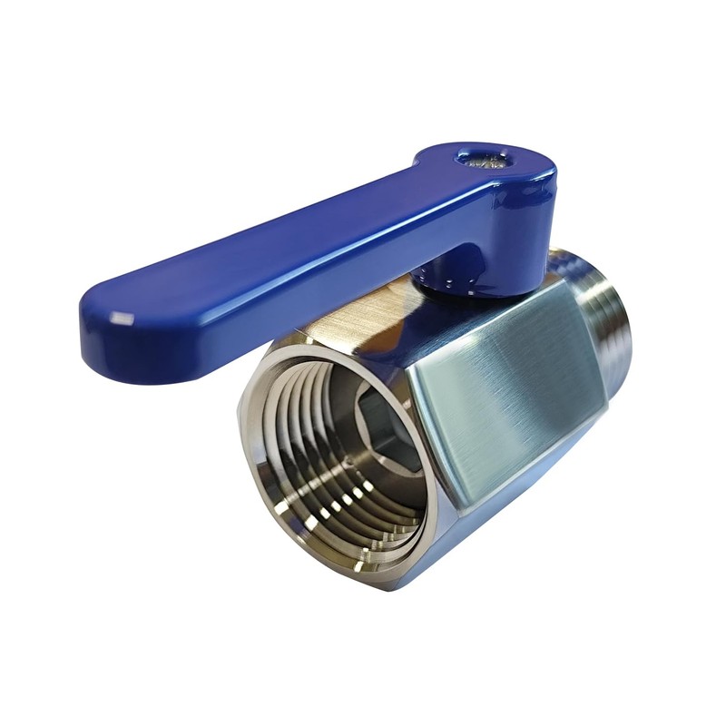 beduan Stainless Steel 3/4 Shut Off Valve GHT Thread Garden