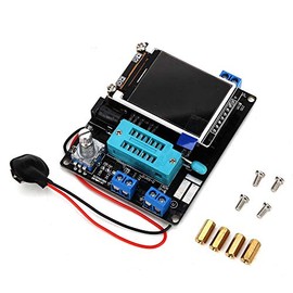 GM328 Transistor Tester, Multifunctional Transistor Tester Frequency Voltage Measurement PWM Generator