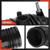 A-Premium Engine Air Intake Hose Tube with Clamps Compatible with