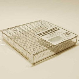 [Round Criss Cross Chain Link] Ceramic Roasting Large