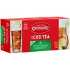 Community Coffee Decaf Tea, 24 Family Size Tea Bags (Pack