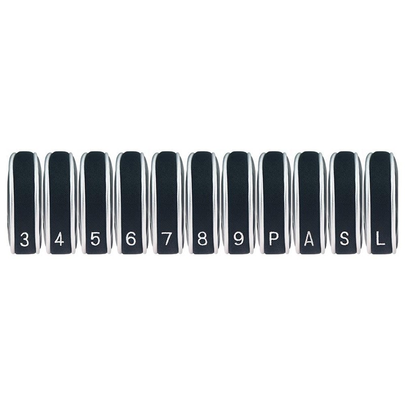 CRAFTSMAN Golf Iron Covers Headcovers 12 Pieces (3-9, P, A,