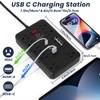 DUKVI Surge Protector Power Strip with 10 Widely-Spaced Outlets &
