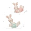 Ideen mit Herz Decorative Figures | Rabbits Lying Down |