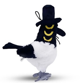 Animal Plush Toys, Cartoon Plush Toy for Collectors and Fans, Unique Gift for K-pop Enthusiasts, 24cm Lightweight Stuffed Animal for Room and Desktop Decor