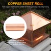 Peakloong Copper Sheet Roll, Metal Foil Plate 1000mm x 100mm