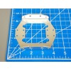 JP Garage Aluminum Wide Wheelbase Chassis Mount Plate Bracket Tamiya