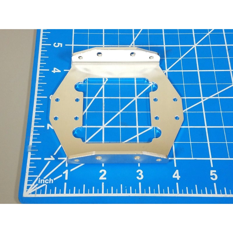 JP Garage Aluminum Wide Wheelbase Chassis Mount Plate Bracket Tamiya