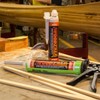 MAS Epoxies Woodzilla, 185 ml, Versatile Wood-Colored Epoxy Paste Solution,