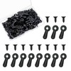 120Pcs Picture Frame Backing Clips,Picture Frame Turn Button with 120