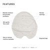 Stokke Xplory X Summer Cover, Light Grey - Absorbs Moisture