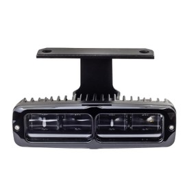 Eagle Lights 6 Inch Generation II LED Projection Light Bar with Plug and Harness Compatible with 2015 and Newer Harley Davidson Road Glide Models