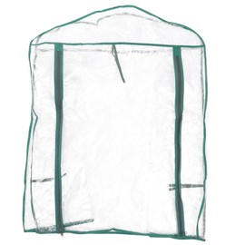 BESPORTBLE Garden Greenhouse Cover Portable PVC Protective Cover for Mini Greenhouses Design Uv Resistant for Patio Lawn Garden Use