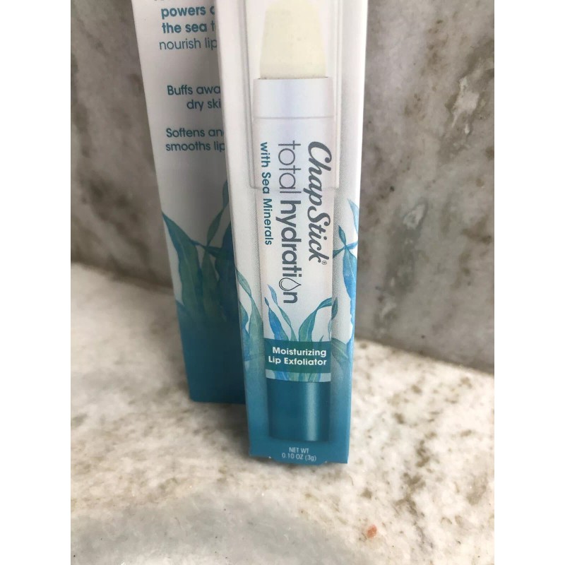 ChapStick Chap Stick Total Hydratation W/ Sea Minerals Moisturizing Lip