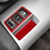 FXETRNL Real Carbon Fiber Gear Headlight Adjust Switch Frame Covers