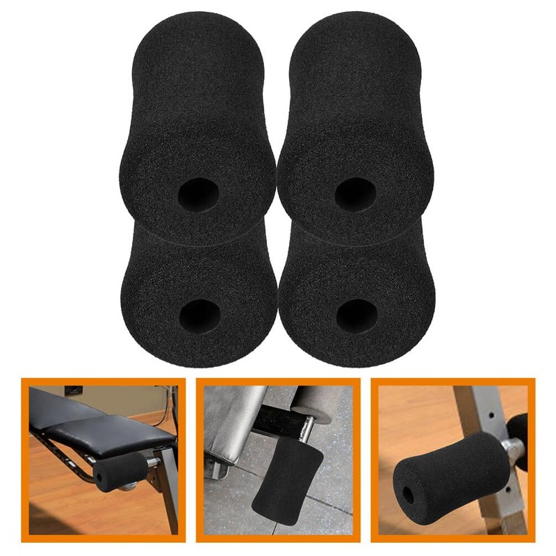 Foam Foot Pads Roller Set of 4 Buffer Tube Cover