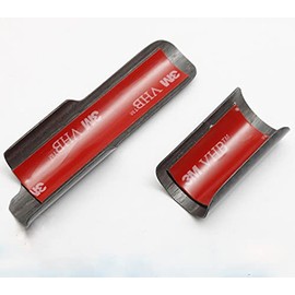 Aceoffix Carbon Fiber Chain Stay Guard Rear Triangle Frame Protector Sticker For Brompton Folding Bike Chainstay Bike Accessories Protector Set