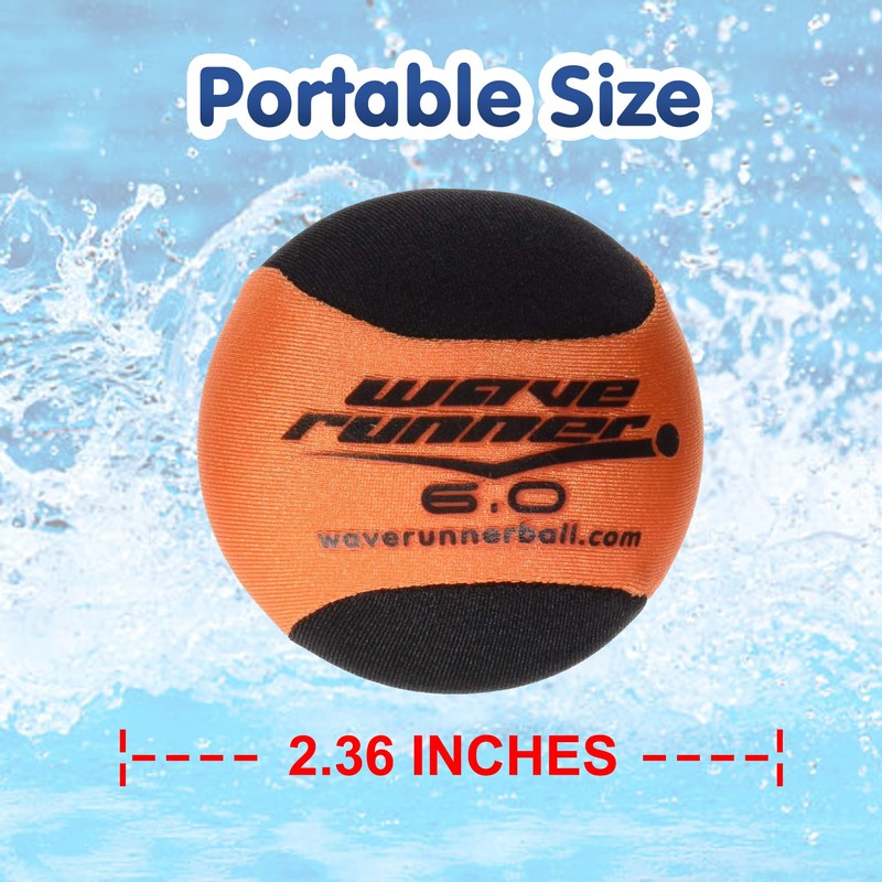 Wave Runner 6.0 Water Pool Bouncing Ball 1 Ball (Random