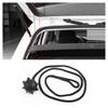 Car Rear Tonneau Covers String Strap OEM#1K6863447A,Practical Car Trunk Cover