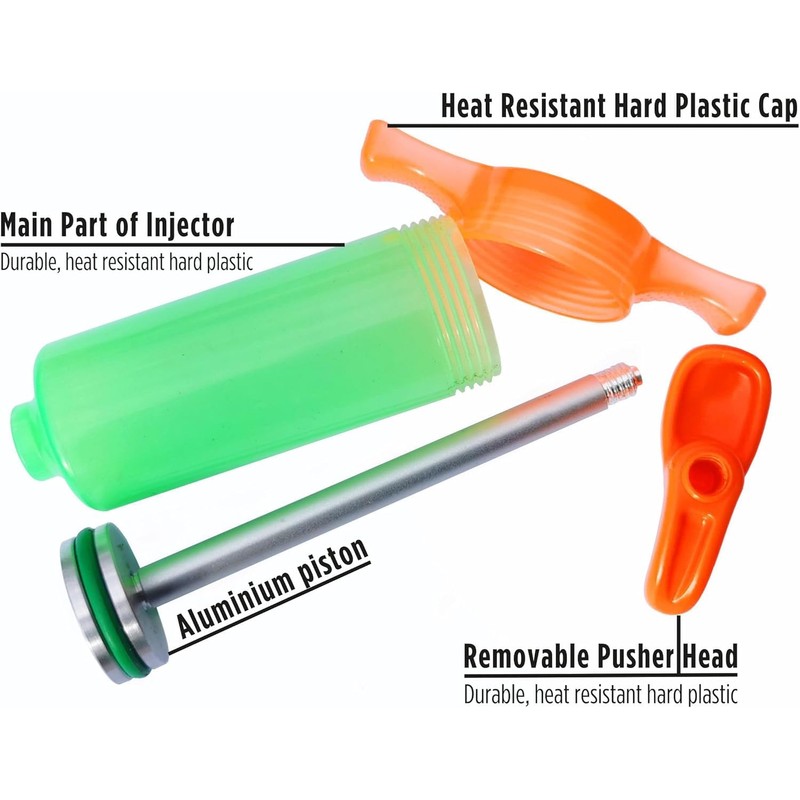 45 ml Injector for Soft Plastic Plastisol Fishing Lure Mold