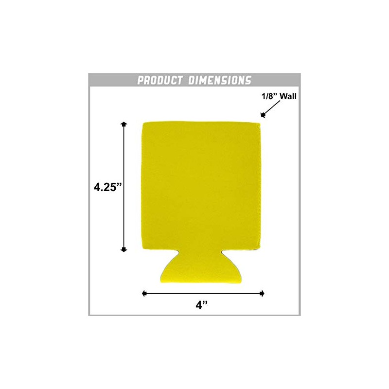 Bigfoot Believe Collapsible Can Coolie Royal Blue