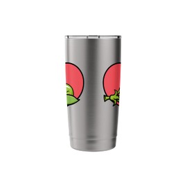 Pea Heart Vegetarian Seed Pod Flowering Plant Vegans Stainless Steel Insulated Tumbler