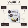 Vanilla Backflow Incense - 60 Cones, Six Packs of 10,