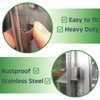 50 Stainless Steel Spring Greenhouse Glazing Clips Genuine Elite Greenhouses