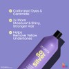 Matrix So Silver Shampoo Shampoo matizador morado ideal para neutralizar